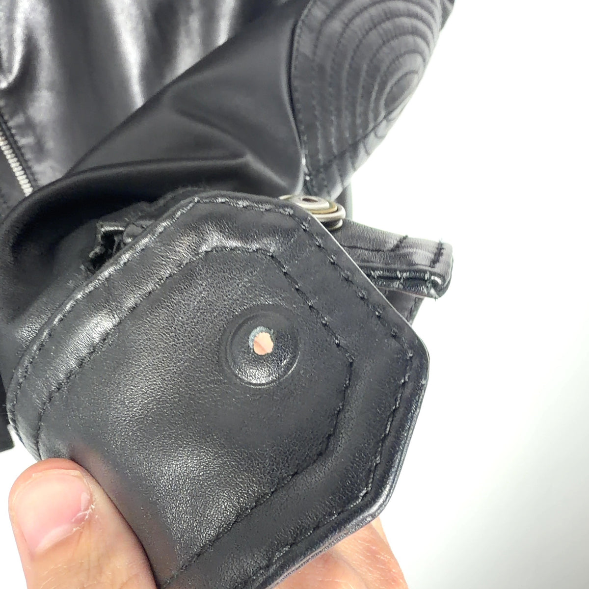 Maison Margiela SS16 Biker Moto Leather Jacket