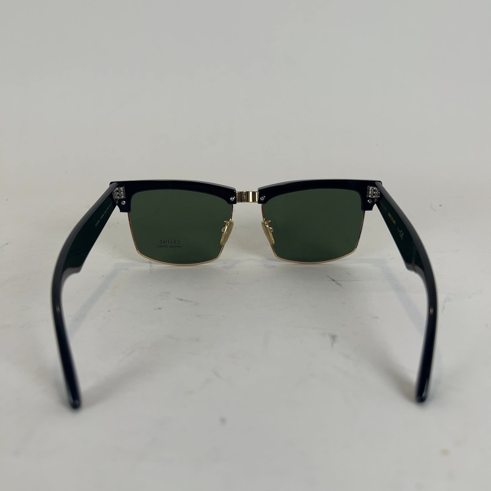 Celine Squared Clubmaster Sunglasses