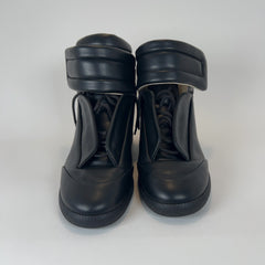Maison Margiela Re-Edition Black Futures Hightop Sneakers