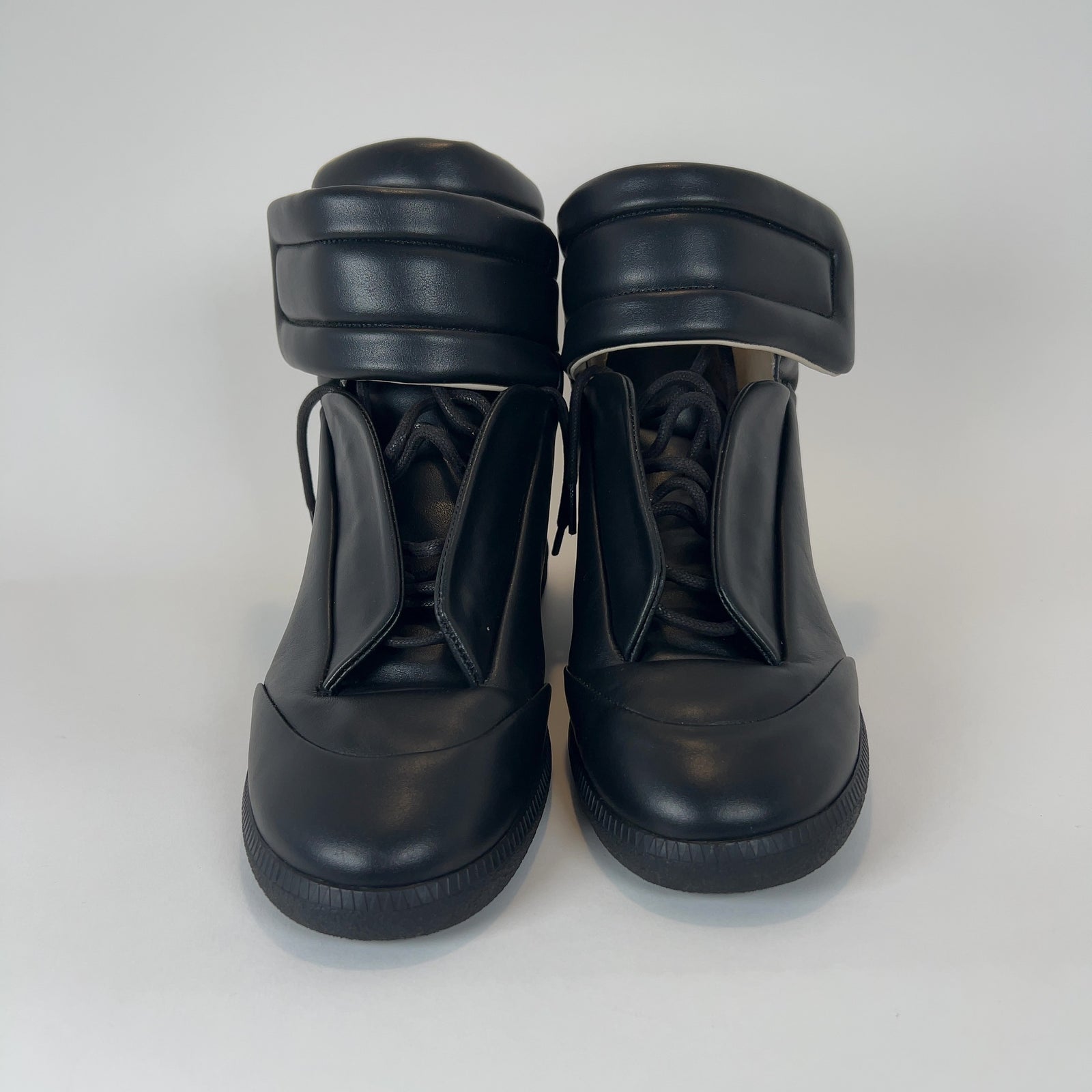Maison Margiela Re-Edition Black Futures Hightop Sneakers