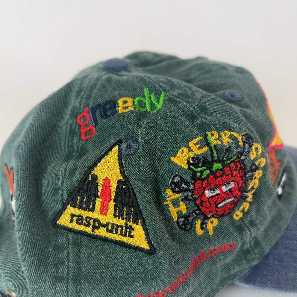GV Gallery x Greedy Unit 80,000 Stitches Embroidered Hat