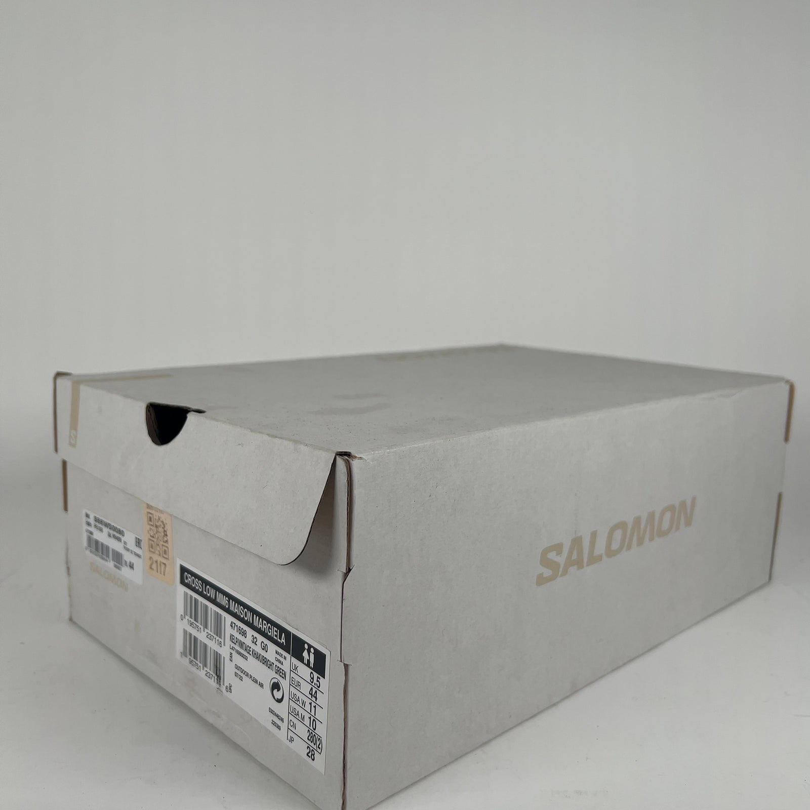 Maison Margiela x Salomon Cross Low  MM6 Kelp Sneaker