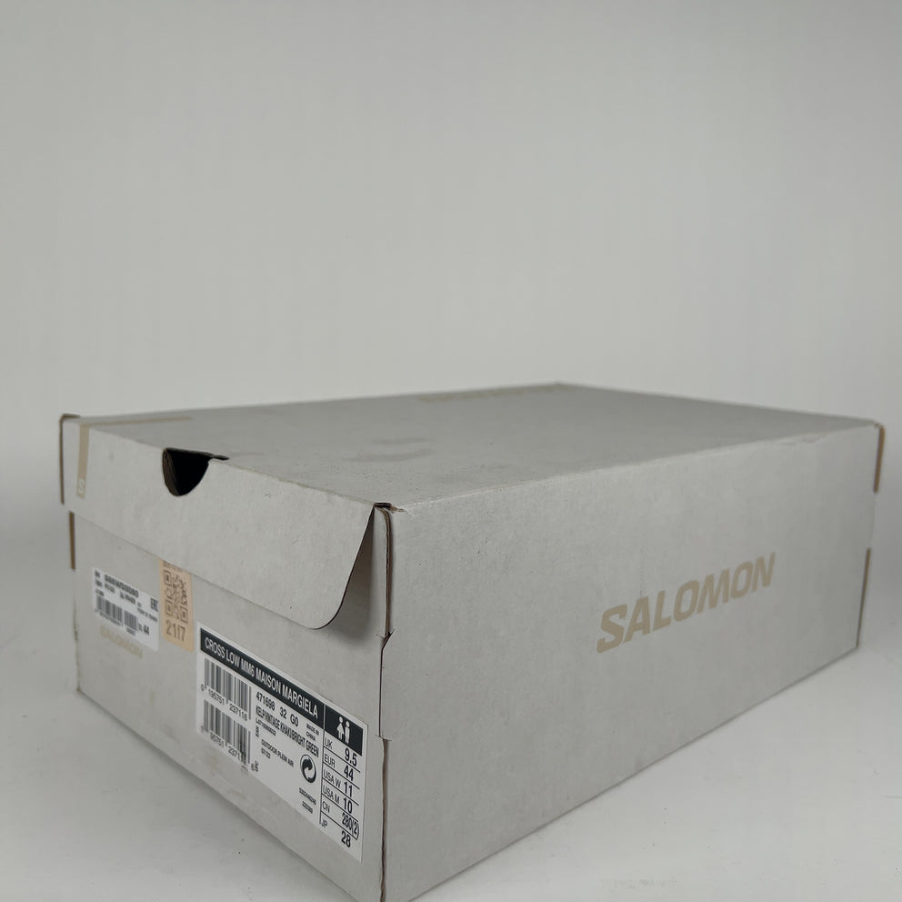 Maison Margiela x Salomon Cross Low  MM6 Kelp Sneaker