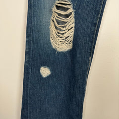 Number (N)ine Kurt Cobain Denim Patch Jeans Size 4x32