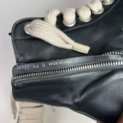 Rick Owens Mainline Jumbo Lace High-Top Ramones