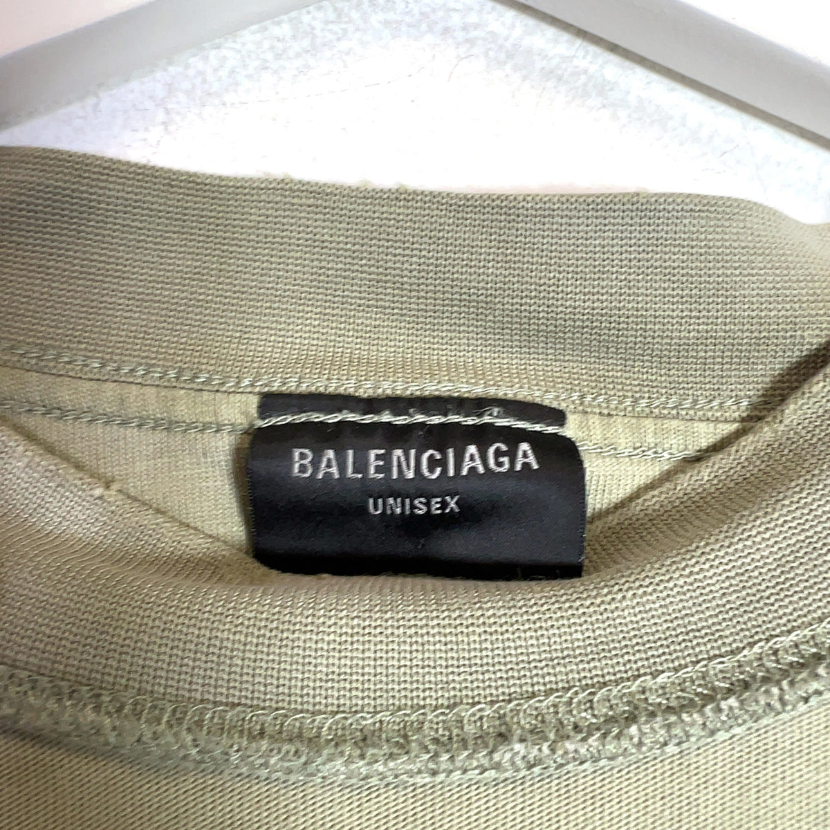 Balenciaga Inside Out Distressed Logo T-Shirt