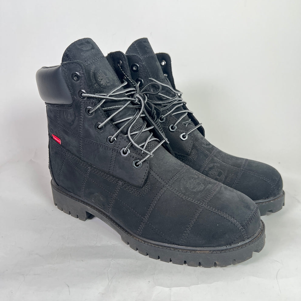 Supreme x Timberland FW25 Patchwork 6" Premium Waterproof Boots