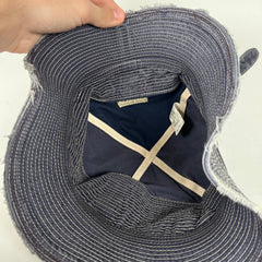 Kapital Navy Boro Bucket Hat