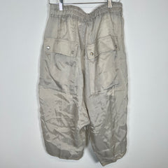 Rick Owens Lido 2024 Pearl Bela Shorts Size 32