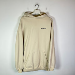 Balenciaga Back Logo Oversized Hoodie