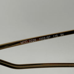 Versace Medusa Shield Sunglasses