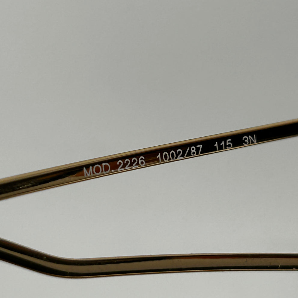 Versace Medusa Shield Sunglasses
