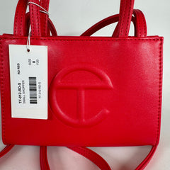 Telfar Red Mini Purse