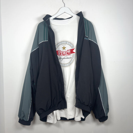 Martine Rose Paneled Nylon Track Light Jacket