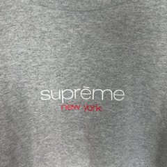 Supreme New York Logo Graphic T-Shirt