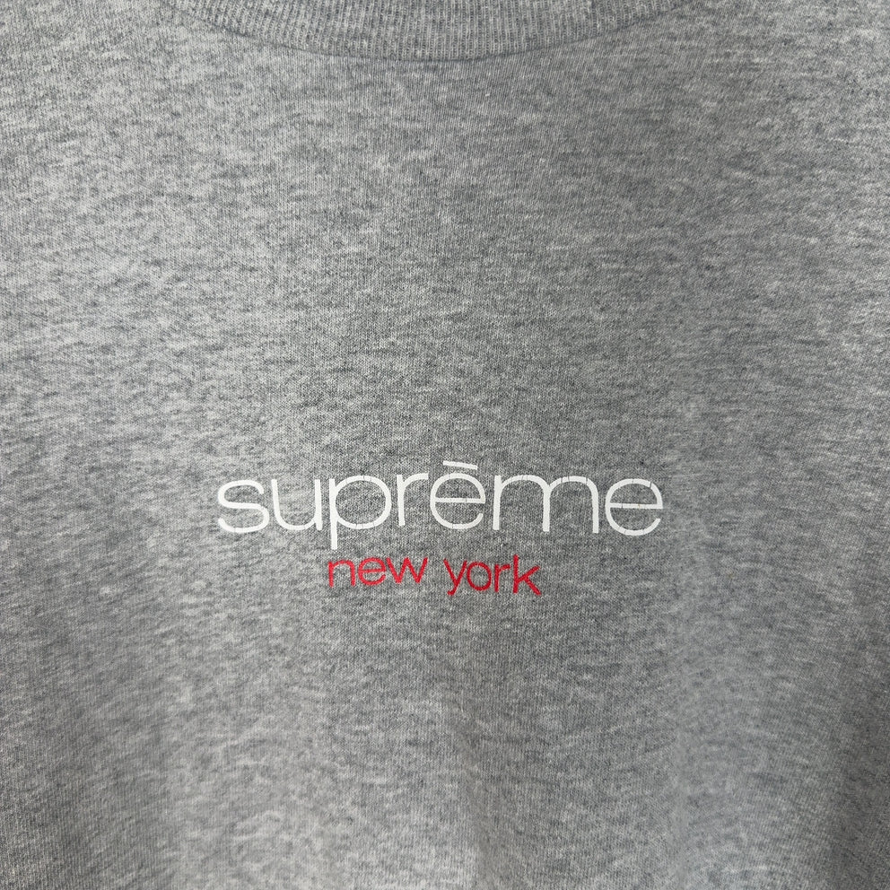 Supreme New York Logo Graphic T-Shirt