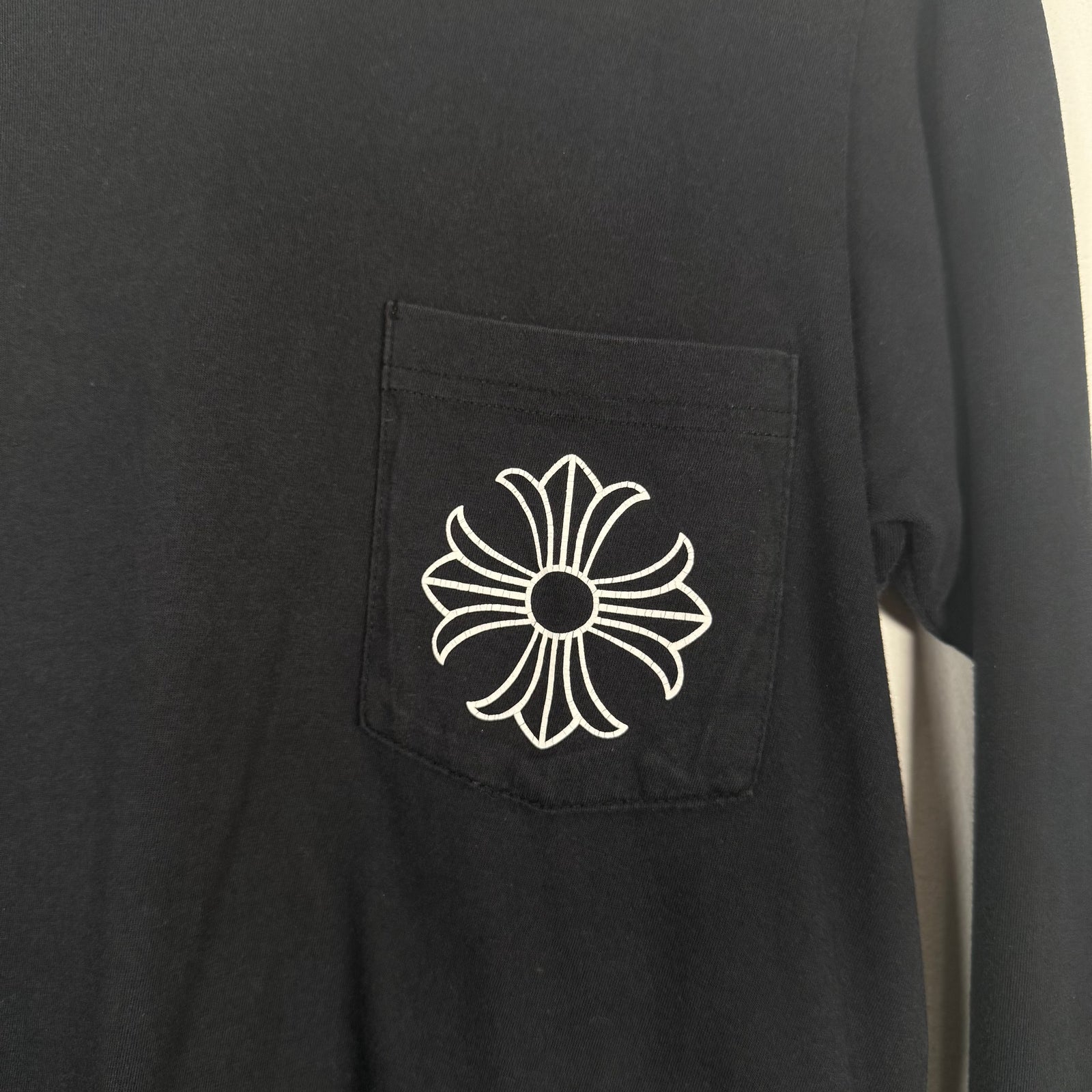Chrome Hearts Signet Logo Longsleeve Size S