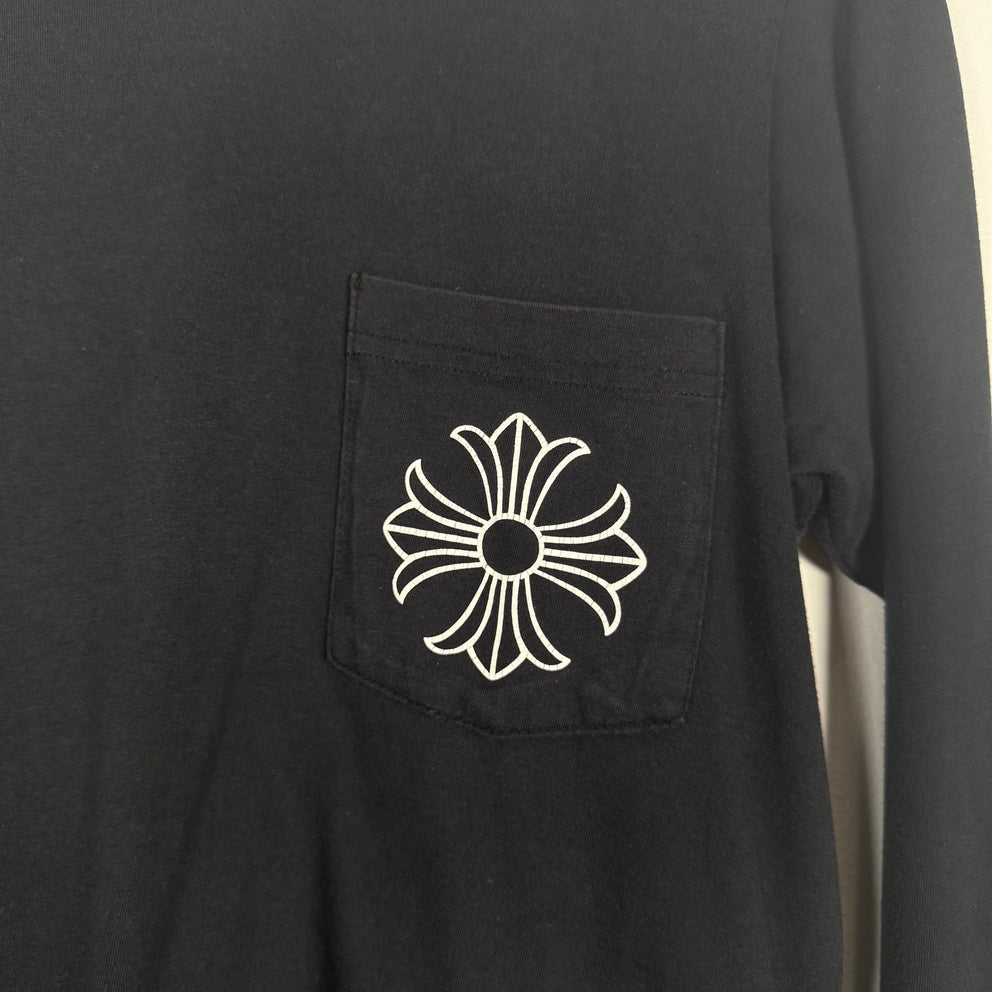 Chrome Hearts Signet Logo Longsleeve Size S