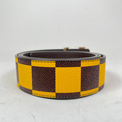 Louis Vuitton Damier Pop LV Initiales 40MM Belt