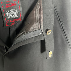 Jean Paul Gaultier Black Baggy Trousers Size 31