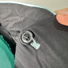 Raf Simons Sample Teal Pants Size 30