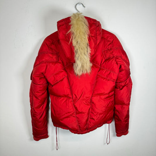 MFG Red Mowhawk Jacket Size S