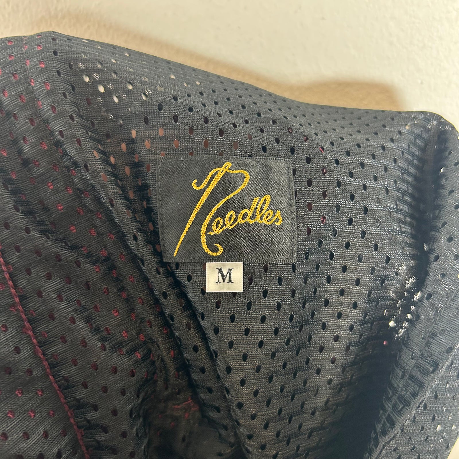 Needles Burgundy/Purple Track Pants Size M