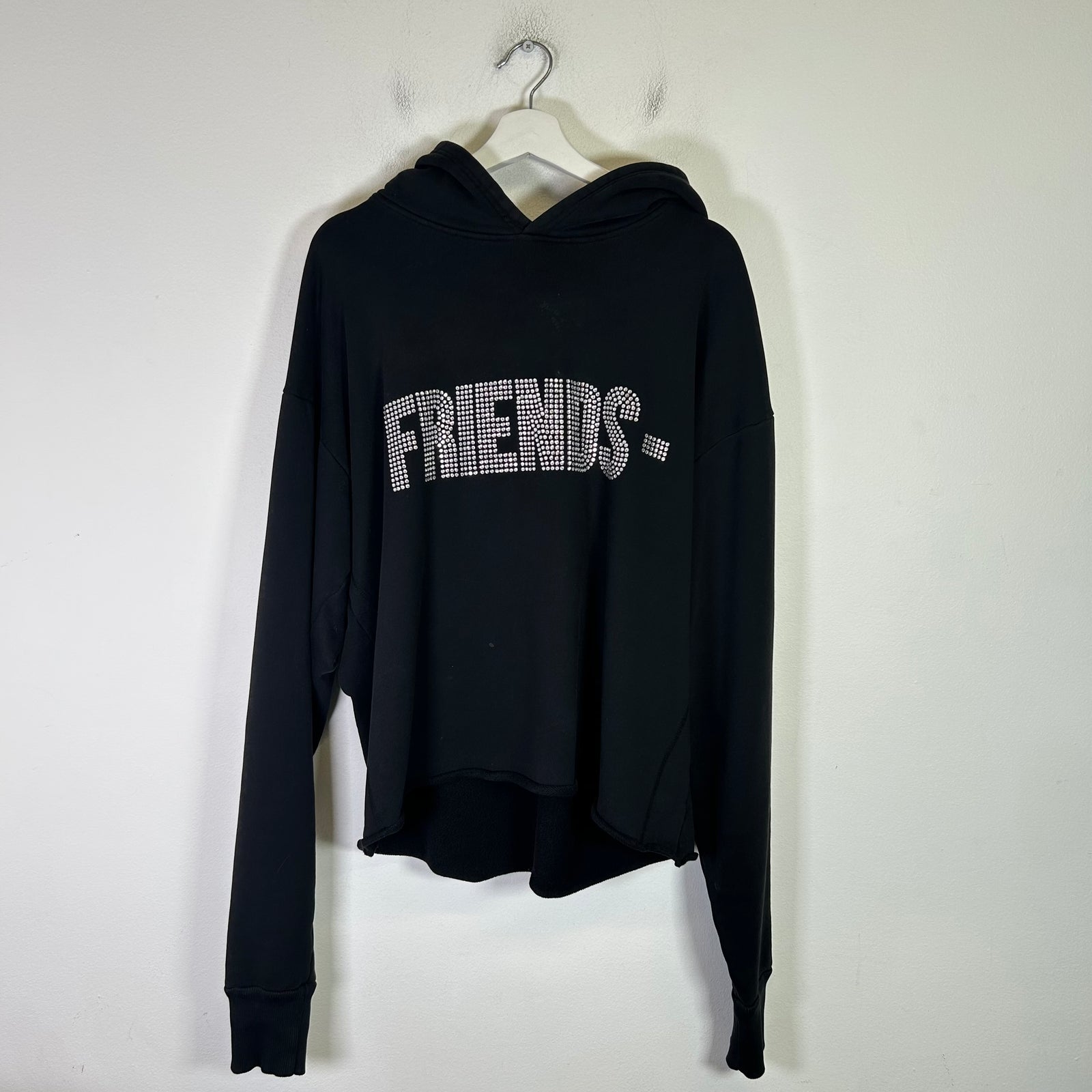 Vlone Friends Rhinestone Hoodie