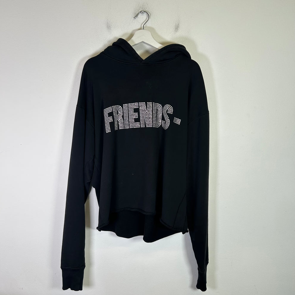 Vlone Friends Rhinestone Hoodie