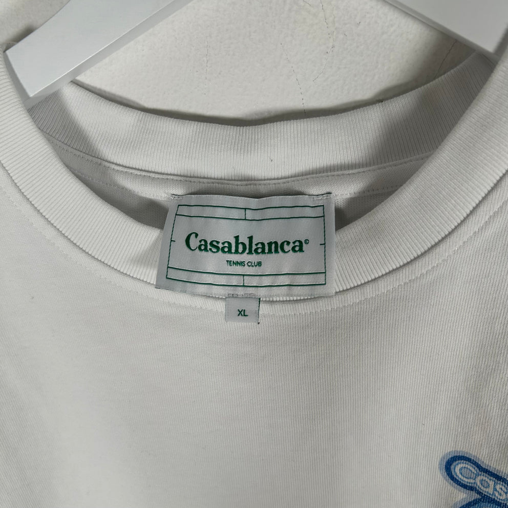Casablanca Orange T-Shirt Size XL