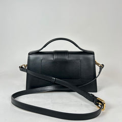 Jacquemus Black Le Bambino Crossbody Bag