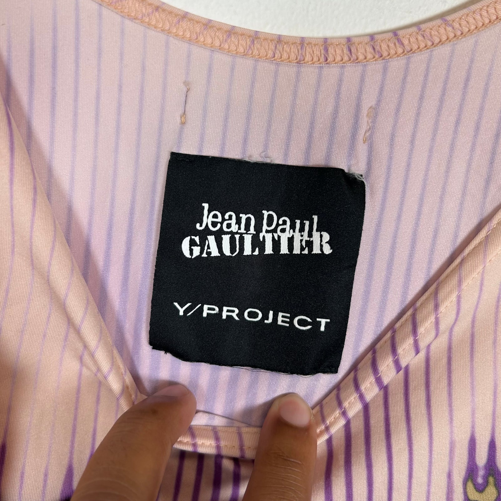 JPG x Y/Project Body Map Tank Top Size S