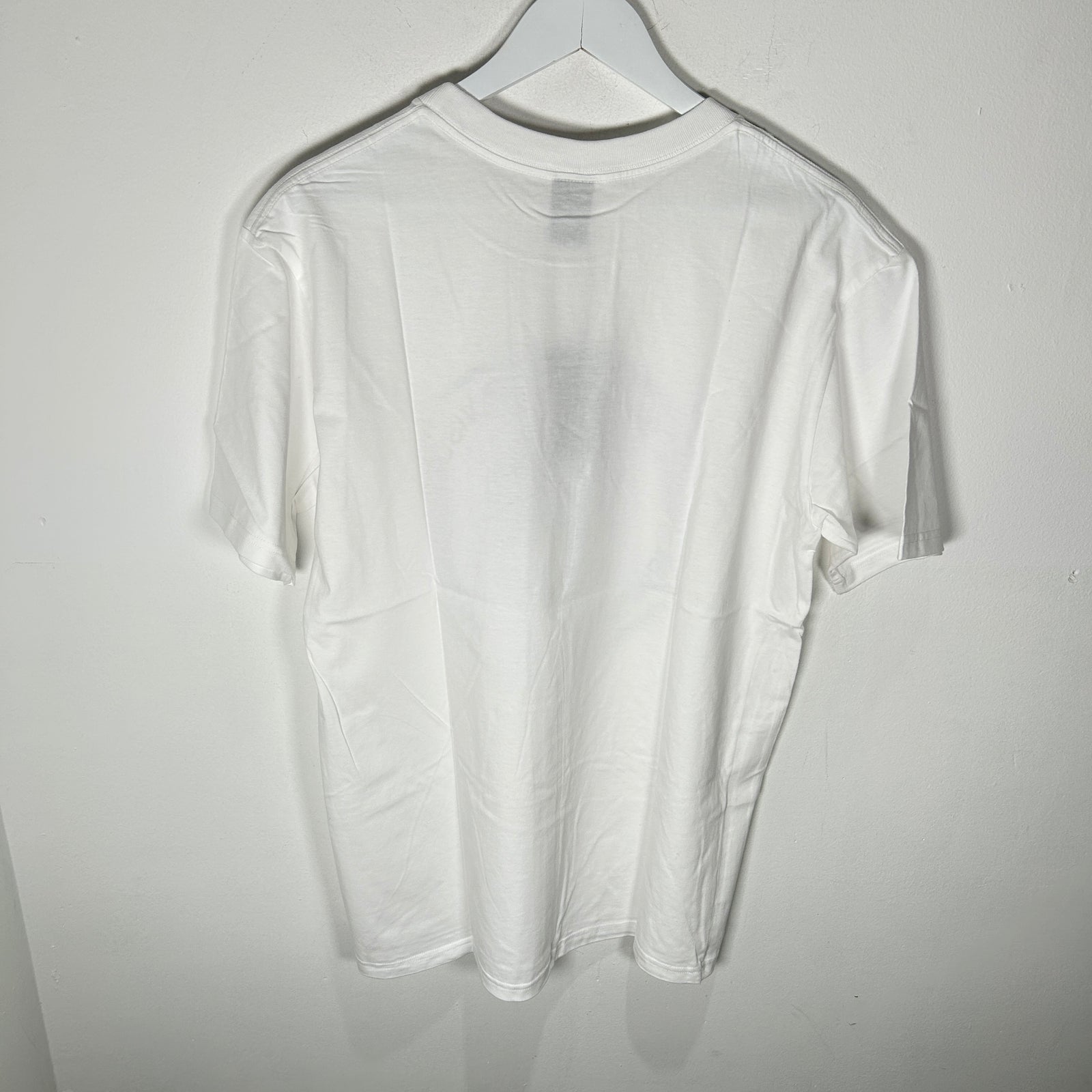 Number (N)ine School of Visual Comedy White T-Shirt Size 3