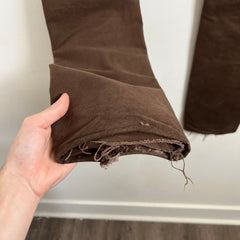 Rick Owens Brown Bolan Banana Pants Size 31