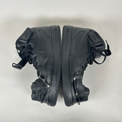 CDG X Nike Air Force One Mid Black Dinaosur Size 11