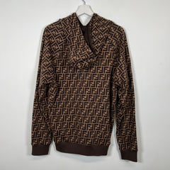 Fendi All Over FF Hoodie M