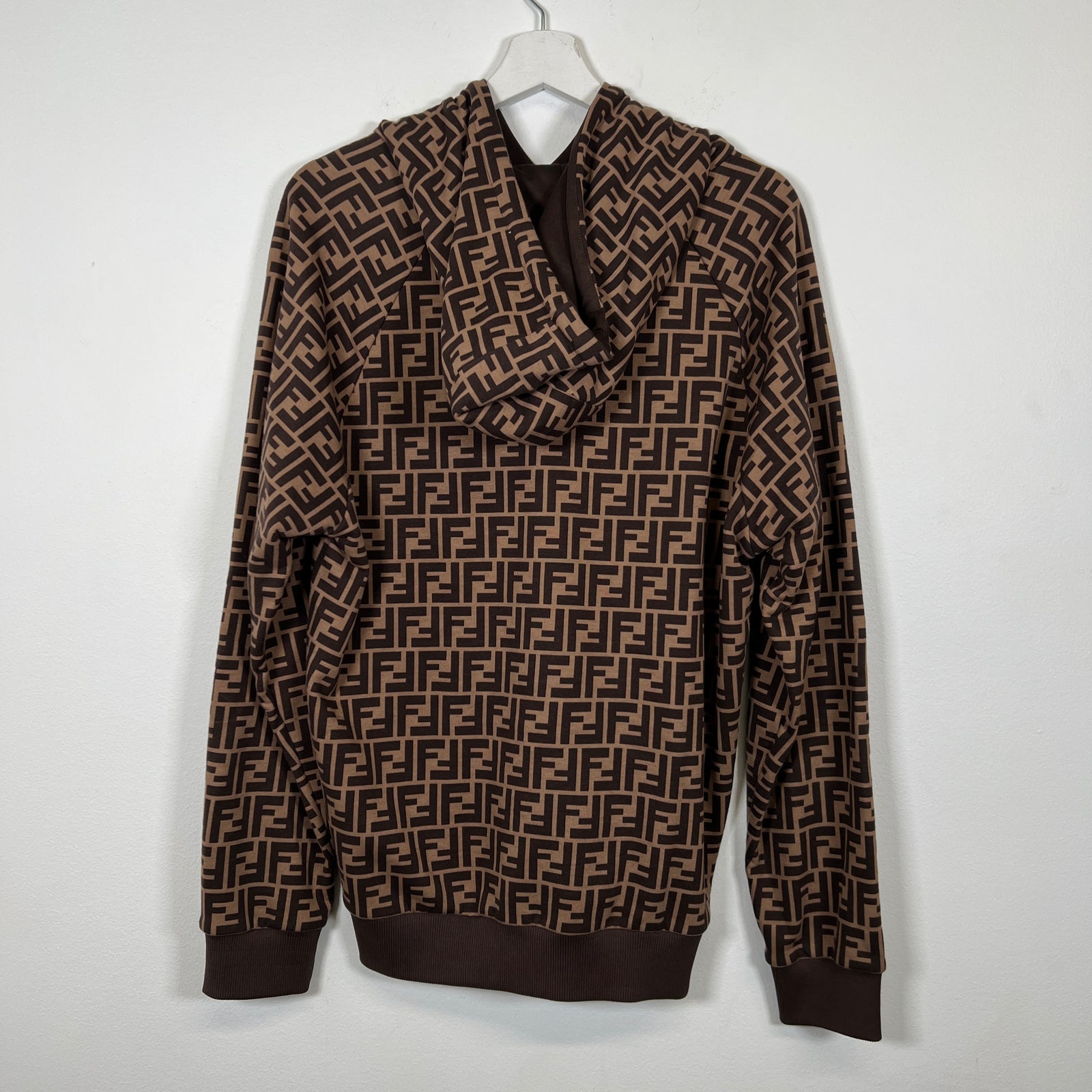 Fendi All Over FF Hoodie M