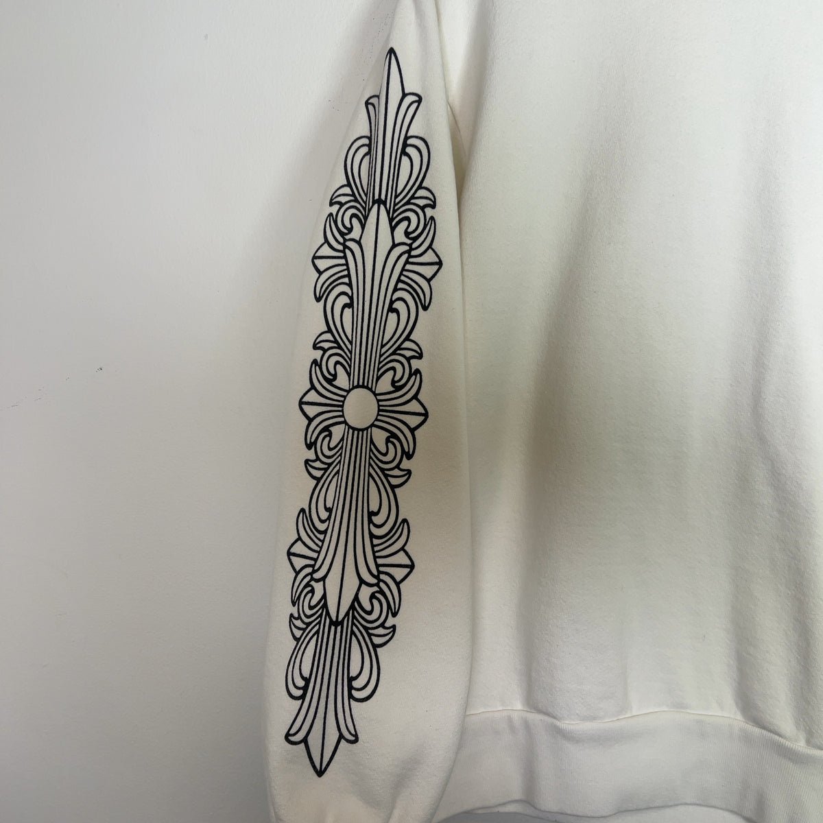 Chrome Hearts Deadly Doll 'Cry On Me' Crewneck