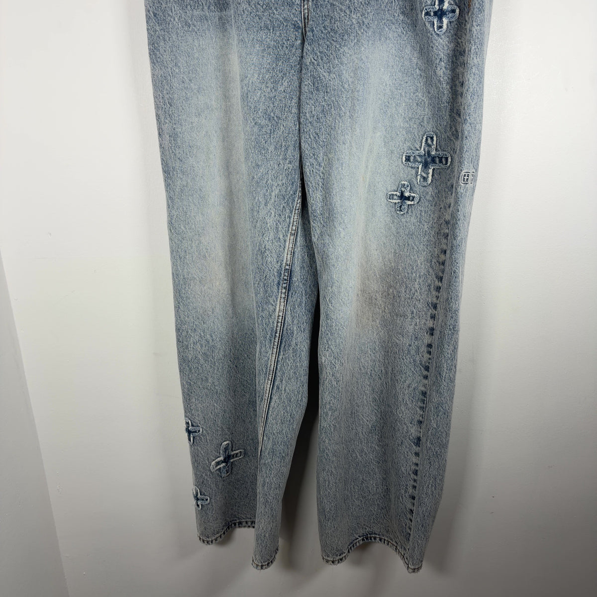 Ksubi Plus Patch Jeans