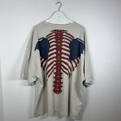 Kapital Skeleton Graphic T-Shirt