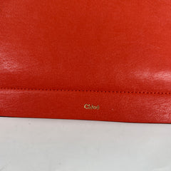 Chloe Salmon Clutch
