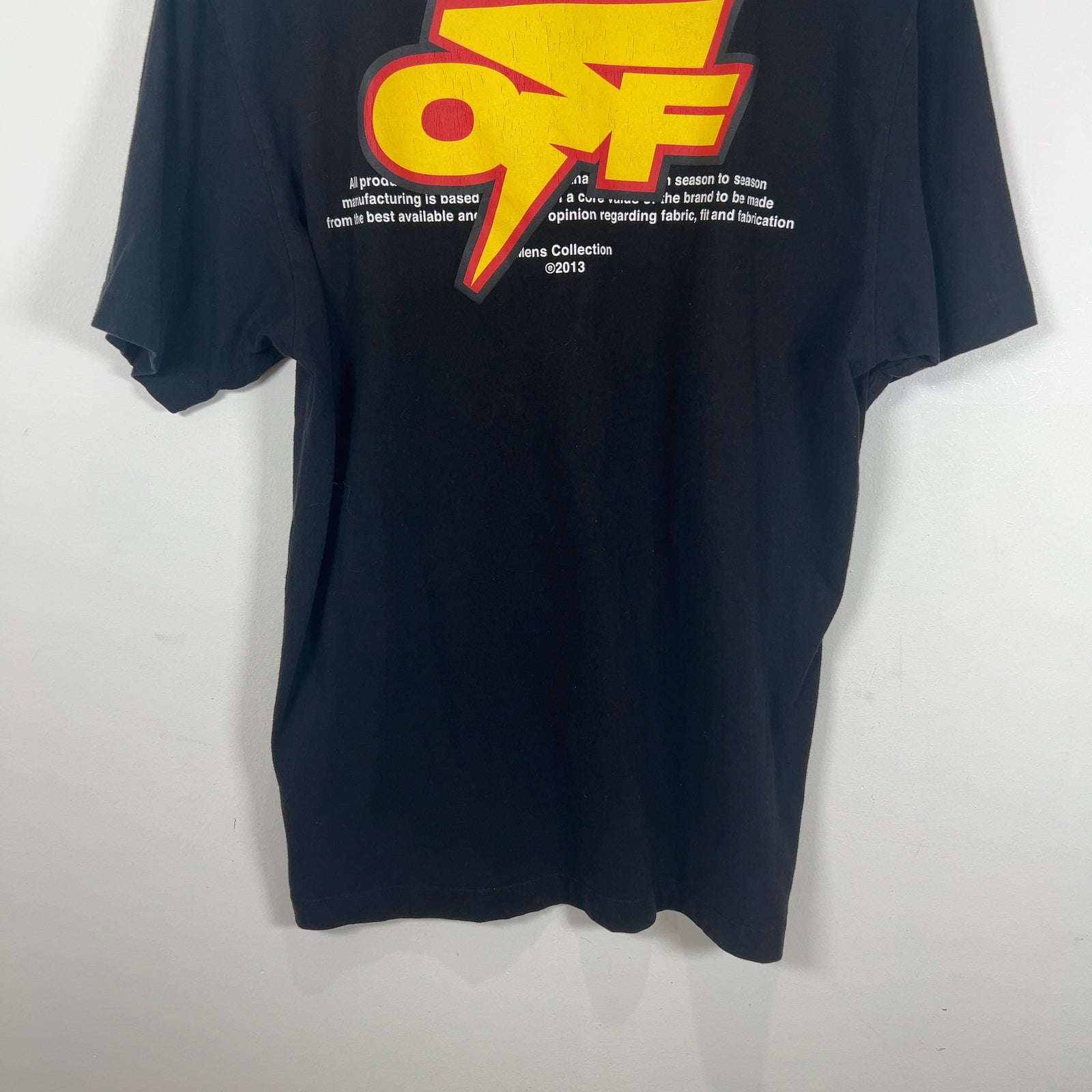 Off-White Thunder Graphic Logo T-Shirt
