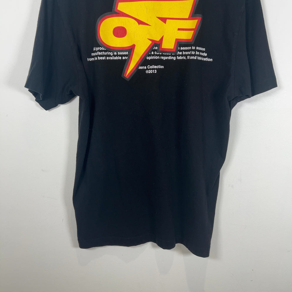 Off-White Thunder Graphic Logo T-Shirt