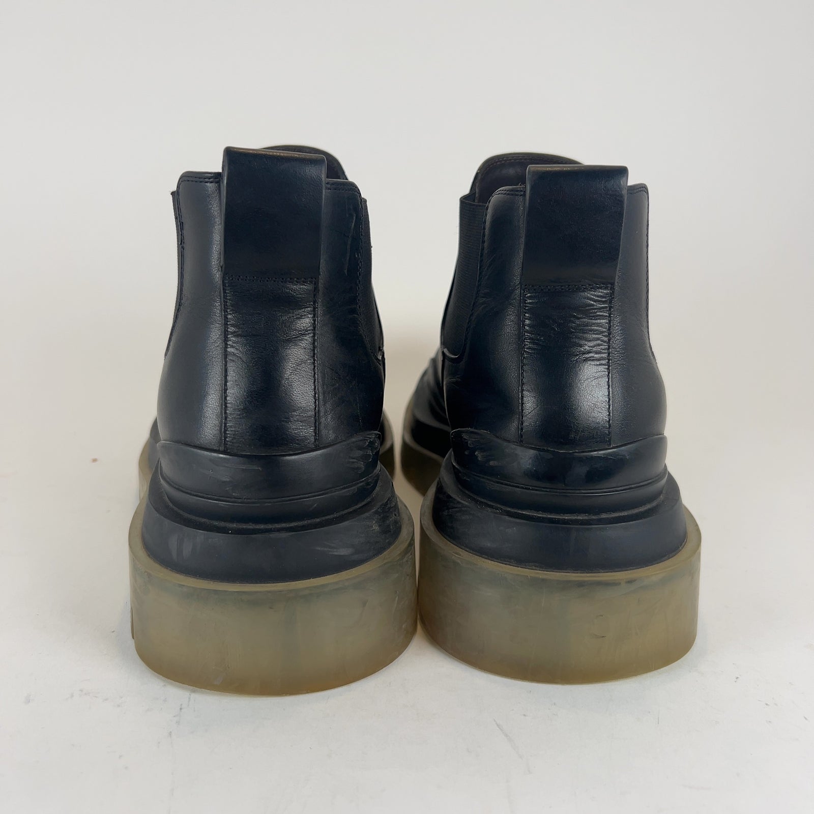 Bottega Veneta 'Tire' Chelsea Low-Top Boots