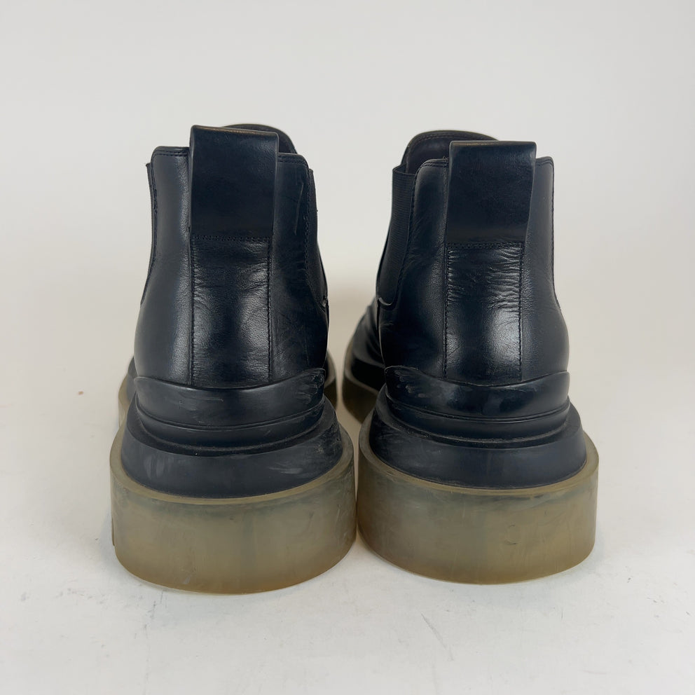Bottega Veneta 'Tire' Chelsea Low-Top Boots
