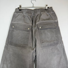 Rick Owens Drkshdw Pearl Waxed Geth Bela Pants Size S