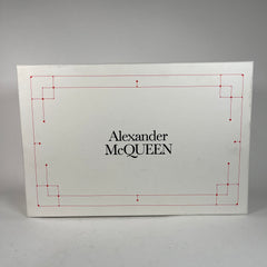 Alexander McQueen B&W Classic Sneakers Size 44