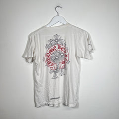 Chrome Hearts Red Logo T-Shirt Size S