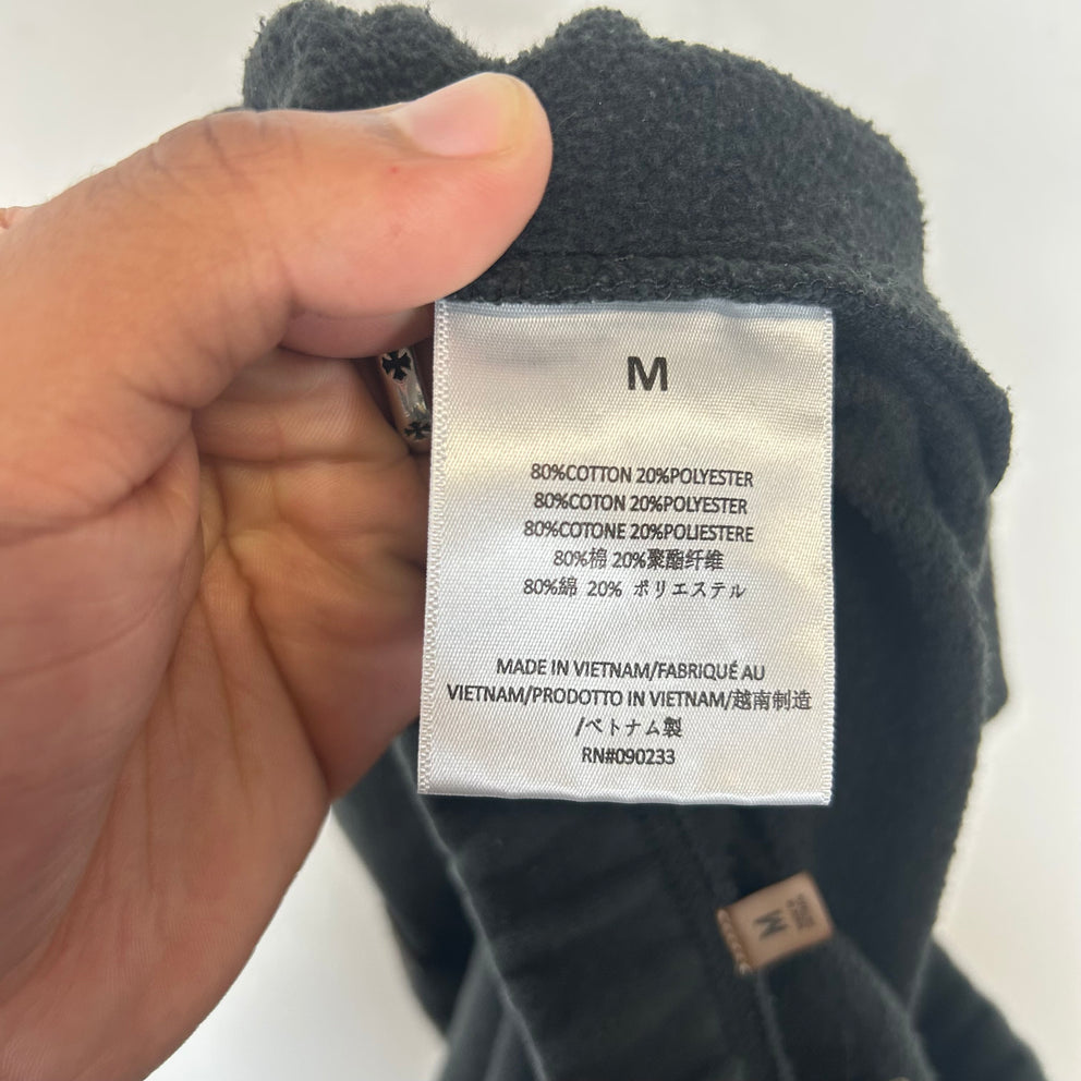 Essentials Black Sweatpants Size M