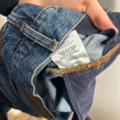 Saint Laurent Vintage 'YSL' Pocket Logo Jeans Size 33